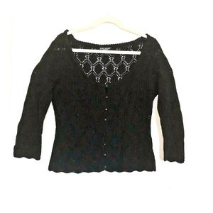 Betsey Johnson Cashmere Cardigan